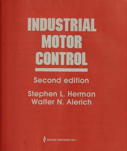 Cover image for Industrial motor control