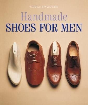 Cover image for Handmade shoes for men