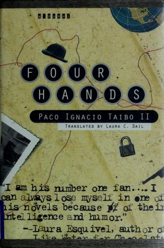Cover image for Four hands