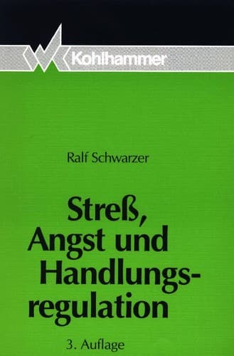 Cover image for Streß, Angst und Handlungsregulation
