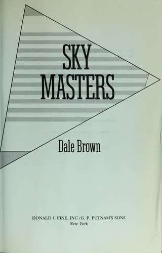 Cover image for Sky masters