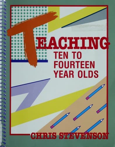 Cover image for Teaching ten to fourteen year olds