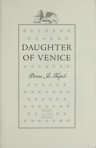 Cover image for Daughter of Venice