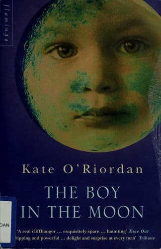 Cover image for The boy in the moon.