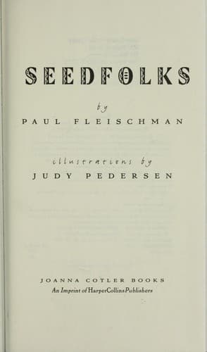 Cover image for Seedfolks