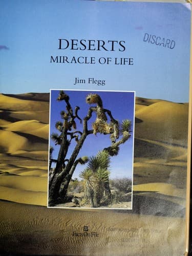 Cover image for Deserts