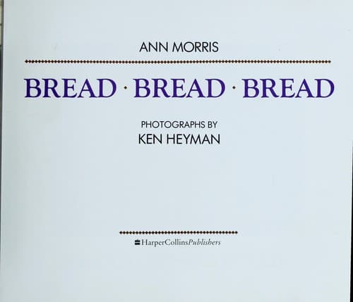 Cover image for Bread, bread, bread