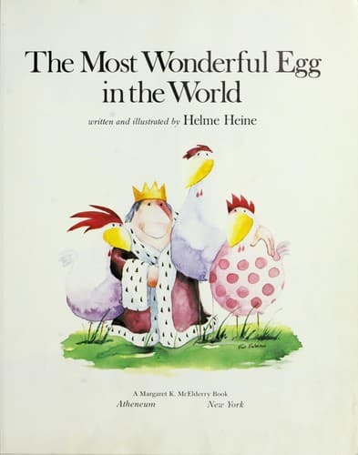 Cover image for The most wonderful egg in the world