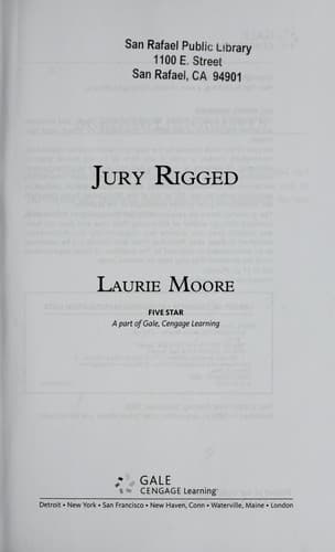 Cover image for Jury rigged