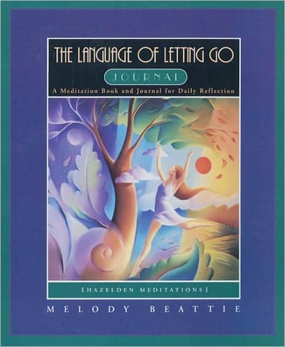 Cover image for The Language of Letting Go Journal