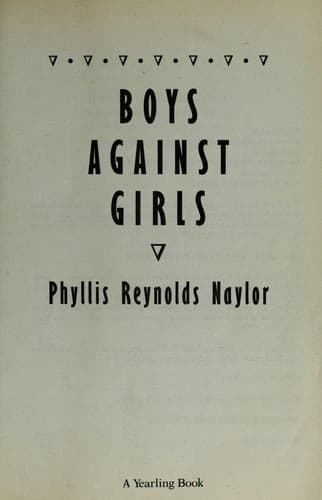 Cover image for Boys against girls