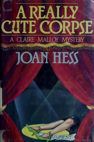 Cover image for A really cute corpse