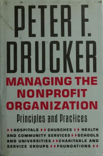 Cover image for Managing the non-profit organization