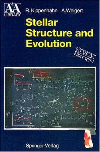 Cover image for Stellar structure and evolution