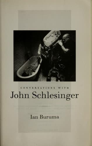 Cover image for Conversations with John Schlesinger