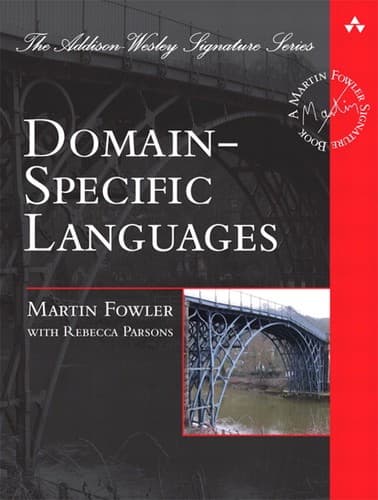 Cover image for Domain-specific languages