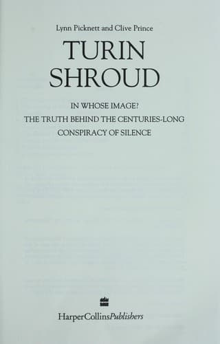 Cover image for Turin Shroud