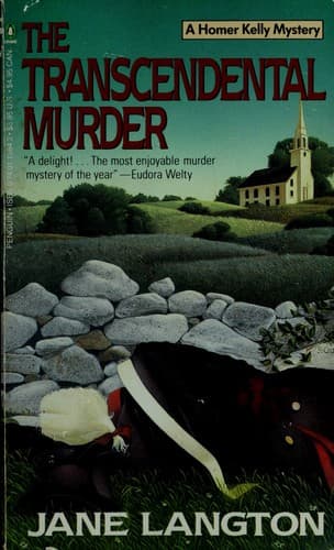 Cover image for The transcendental murder
