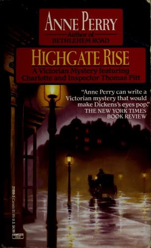 Cover image for Highgate rise.