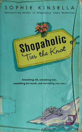 Cover image for Shopaholic ties the knot