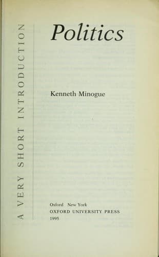 Cover image for Politics