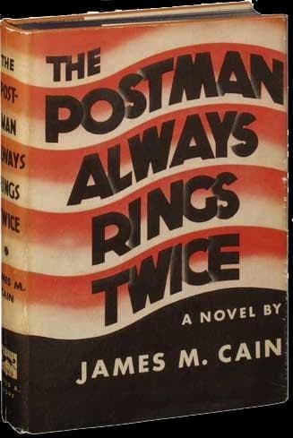 Cover image for The postman always rings twice