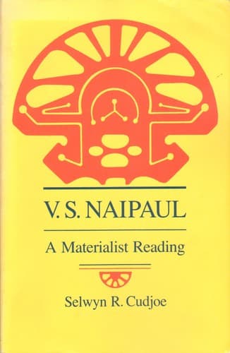 Cover image for V.S. Naipaul