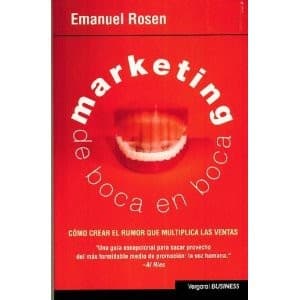 Cover image for Marketing de Boca en Boca