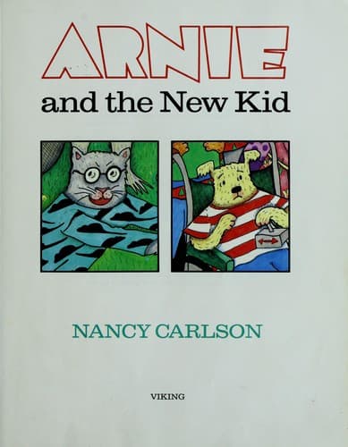 Cover image for Arnie and the new kid