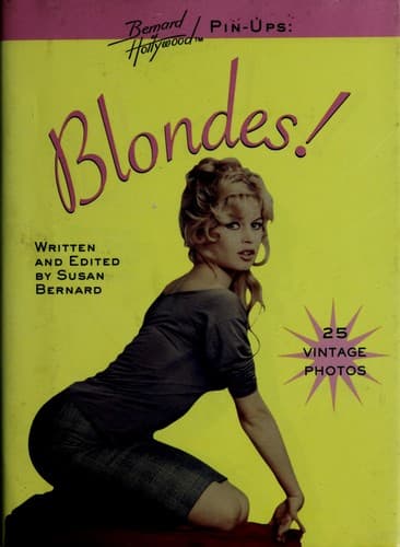 Cover image for Bernard of Hollywood pin-ups.
