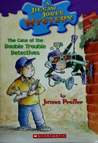Cover image for The case of the double trouble detectives