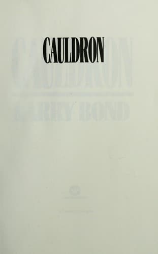 Cover image for Cauldron