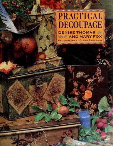 Cover image for Practical decoupage