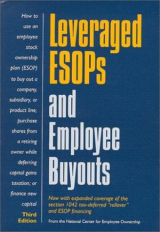 Cover image for Leveraged ESOPs and Employee Buyouts