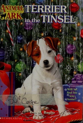 Cover image for Terrier in the tinsel
