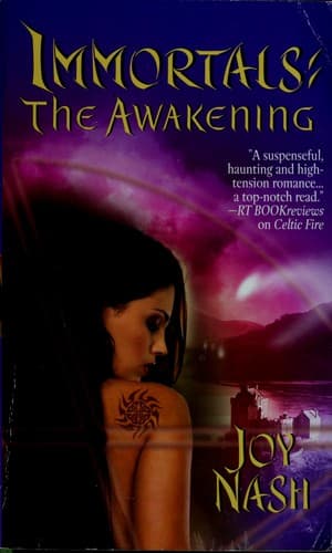Cover image for Immortals: the awakening