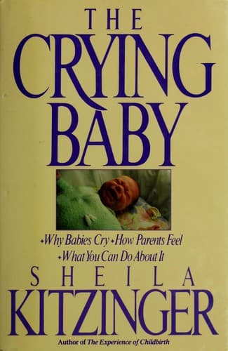Cover image for The crying baby