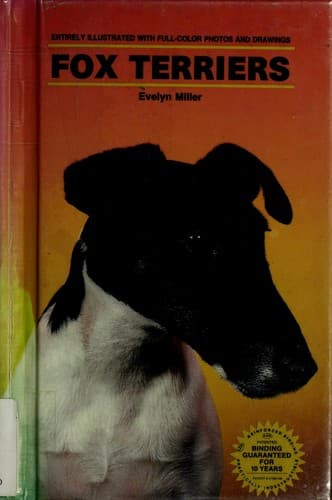 Cover image for Fox terriers