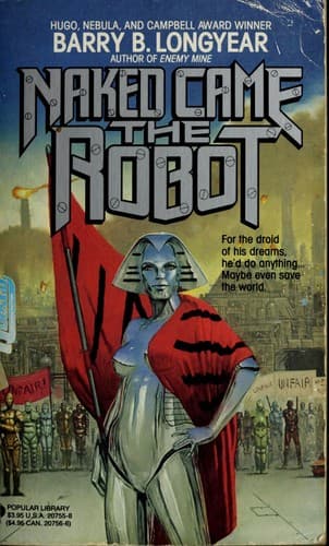 Cover image for Naked Came the Robot