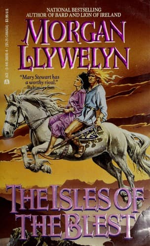 Cover image for The isles of the blest