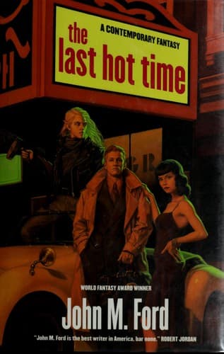 Cover image for The last hot time