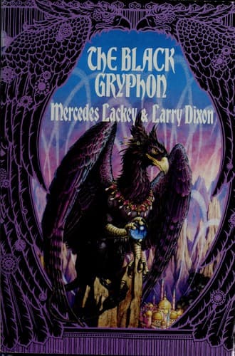 Cover image for The  black gryphon