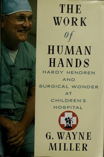 Cover image for The work of human hands