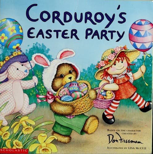 Cover image for Corduroy's Easter Party (Corduroy)
