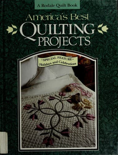 Cover image for America's best quilting projects