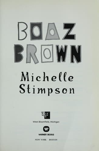 Cover image for Boaz Brown