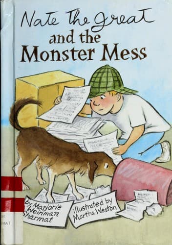 Cover image for Nate the Great and the monster mess