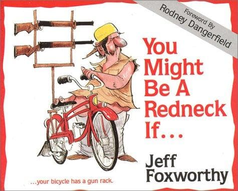 Cover image for You might be a redneck if--