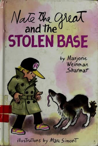 Cover image for Nate the Great and the Stolen Base