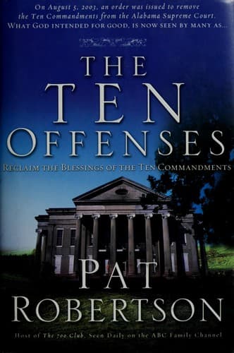 Cover image for The ten offenses